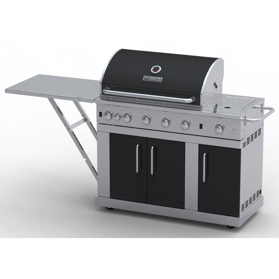 Master Forge 5 Burner Gas Grill